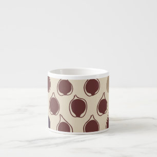 Sweet Figs Harvest Elevated Earthy Espresso Cup