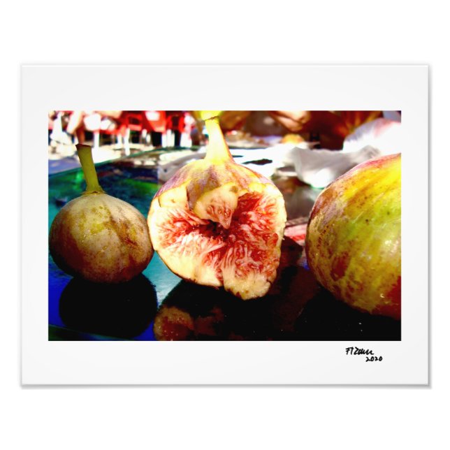 Sweet Figs Photo Print (Front)