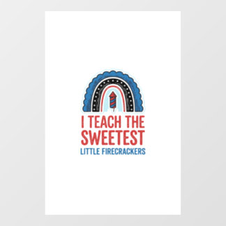Sweet Firecracker Teacher Vintage Vector Shirt_1