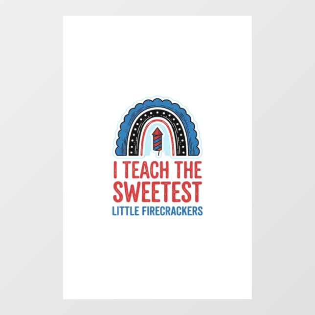 Sweet Firecracker Teacher Vintage Vector Shirt_1 (Sheet)
