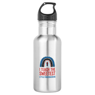 Sweet Firecracker Teacher Vintage Vector Shirt_1 532 Ml Water Bottle