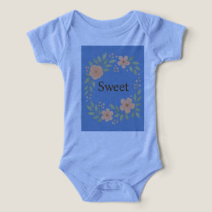 Sweet Floral Baby Clothes Design