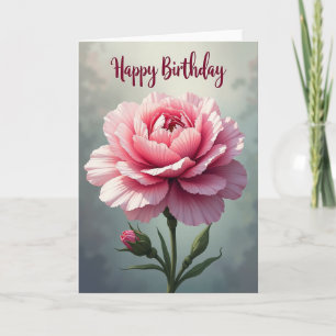 Sweet Floral Bloom Birthday Card