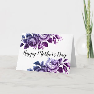 Sweet Floral Mother's Day Card