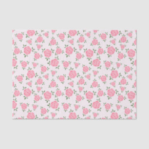 Sweet Floral Pattern Tissue Paper