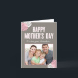 Sweet Florals Mothers Day Photo Card<br><div class="desc">Make her feel loved with this sweet Mother's Day card from Berry Berry Sweet.</div>