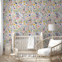 Sweet Flower Fairy Garden Nursery Baby Girl