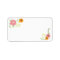 Sweet Flower Garden Blank Labels