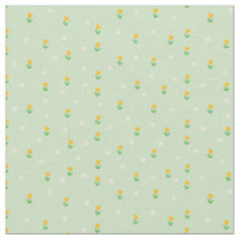 Sweet Flowers Combed Cotton (56" width) Fabric