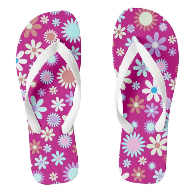 Sweet Flowers Jandals (Footbed)