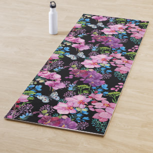 Sweet Flowers Yoga Mat