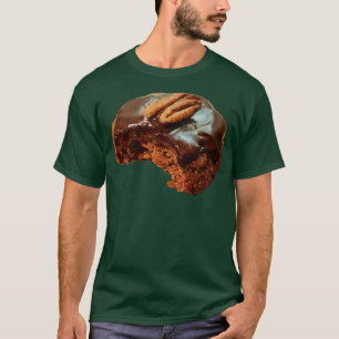 Sweet Food Glazed Chocolate Cookie T-Shirt