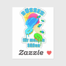 SWEET for my sweet ice Donut blueberry