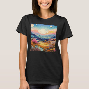 Sweet Forest Psychedelic Landscapes Sublime Nature T-Shirt