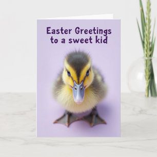 Sweet Fowl Easter Greetings Card