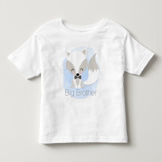 Sweet Fox Big Brother Shirt (Front)