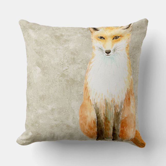 Sweet Fox Cushion (Front)