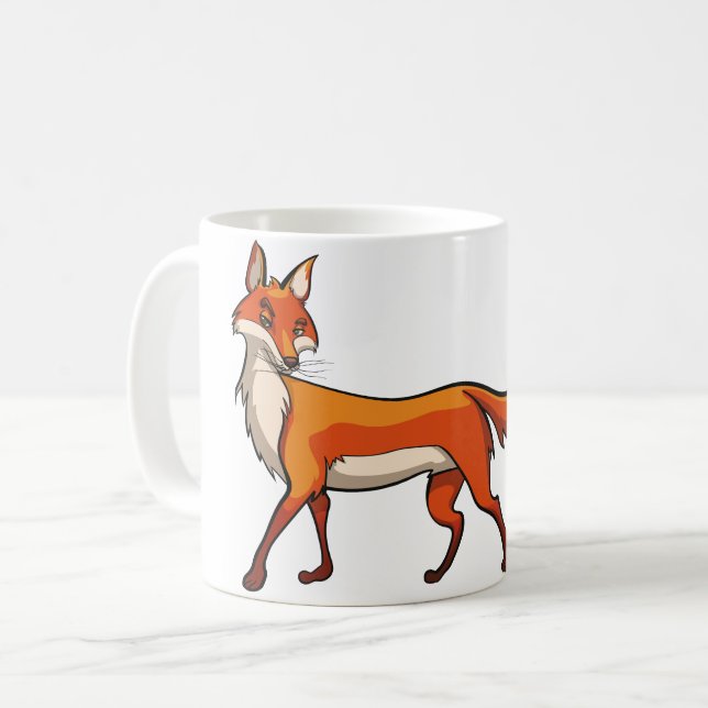Sweet Fox Mug (Front Left)