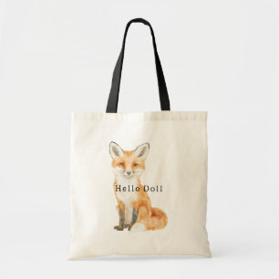 Sweet Fox Tote Bag