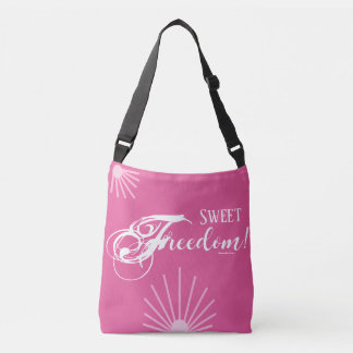 Sweet Freedom! Cross Body Bag (Pink)