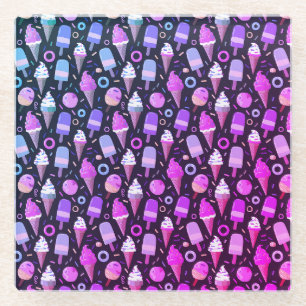 Sweet Freeze Frenzy Glass Coaster