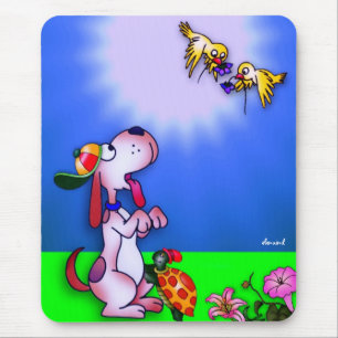 Sweet Friends Mouse Pad