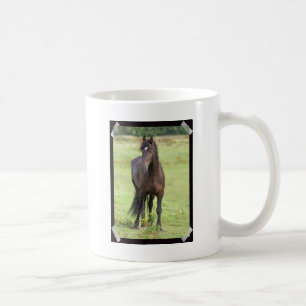 Sweet Friesian Horse Coffee Mug