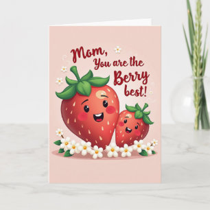 Sweet Fruit Family Card