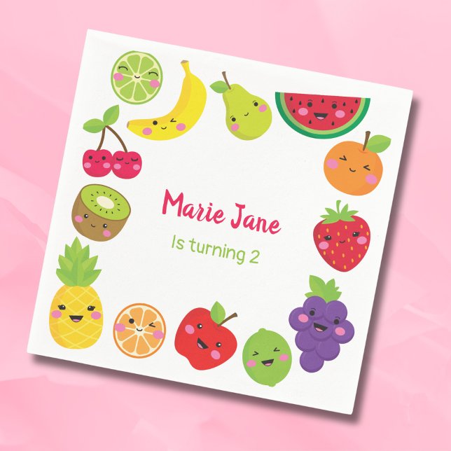 sweet fruit napkin (Creator Uploaded)