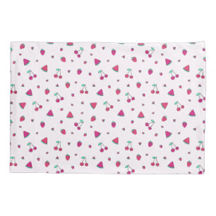 Sweet Fruits Kawaii Pillowcase