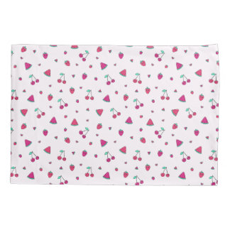Sweet Fruits Kawaii  Pillowcase