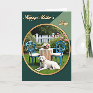 Sweet Garden Mother Card