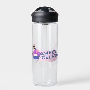 sweet gelato water bottle