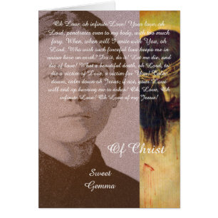 Sweet Gemma Of Christ