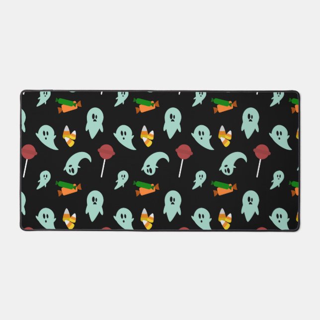 Sweet Ghost Desk Mat (Front)