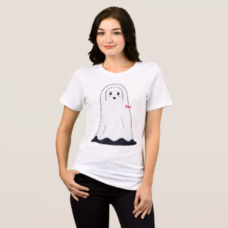 Sweet Ghost  Tri-Blend Shirt