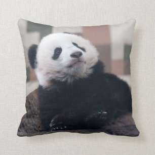 Sweet Giant Panda Baby Cushion