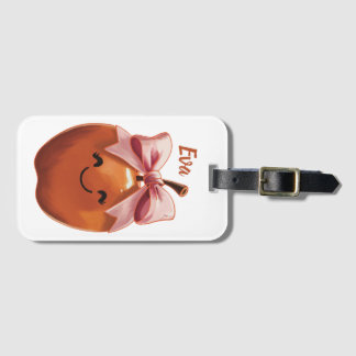 Sweet Gift Apple Luggage Tag