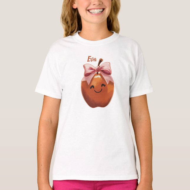 Sweet Gift Apple T-Shirt (Front)