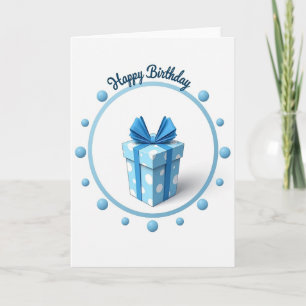 Sweet Gift Birthday Card