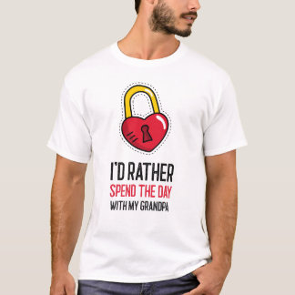 SWEET GIFT FOR GRANDPA T-Shirt
