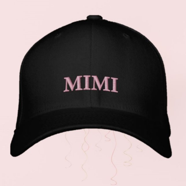Sweet gift! Mimi embroidered cap (Creator Uploaded)