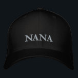 Sweet gift! Nana embroidered cap<br><div class="desc">Nana embroidered cap</div>