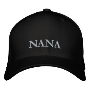 Sweet gift! Nana embroidered cap