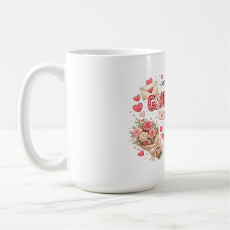 Sweet gift valentine's grandmother's coffee mug