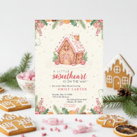 Sweet Gingerbread Baby Shower