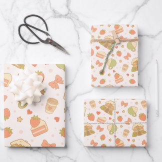 Sweet Gingerbread Christmas Wrapping Paper