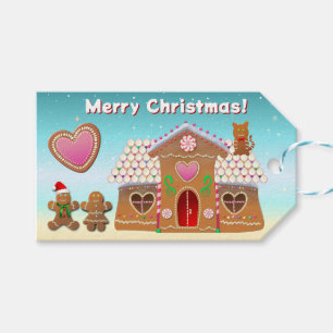Sweet Gingerbread Home Gift Tags