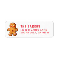 Sweet Gingerbread Man