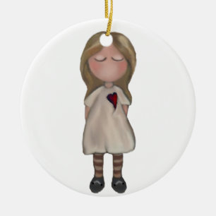Sweet Girl Ornament